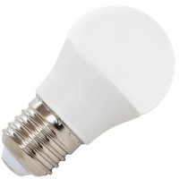 Ecolite LED mini globe E27,7W,2700K, 590lm LED7W-G45/E27/2700