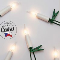 Souprava Gloria čirá SV-16, 16 žárovek 14V/0,1A Souprava Gloria čirá SV-16, 16 žárovek 14V/0,1A