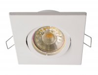 Deko-Light stropn� vestavn� sv�tidlo Alioth 2 hranat� 12V AC/DC GU5.3 / MR16 1x max. 35,00 W 90 mm b�l� RAL 9003 110029