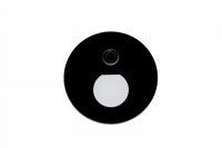 Deko-Light p��slu�enstv� - kryt kulat� sklo pro Alwaid Pro pohybov� senzor, polokruhov� ku�el sv�tla, �ern� 931042