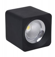 CENTURY Stropn� SV�TIDLO LED QUBE �ERN� 161x161x164mm 35W/230VAC 4000K 3675Lm 45d IP20 CEN QBNE-3516140