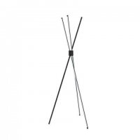 LED Stojac� lampa AZzardo Jax floor black AZ3136 25W 1035lm 3000K IP20 42cm �ern�