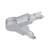 PAULMANN URail polohovateln� spojka matn� chrom 230V 969.64