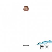 JUST LIGHT LED stojací svítidlo černé na baterie venkovní USB dotykový stmívač 3000K LD 19265-18 JUST LIGHT LED stojací svítidlo černé na baterie venkovní USB dotykový stmívač 3000K LD 19265-18