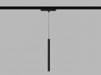 LED2 7490443 Li�tov� sv�tidlo TRACK MIKY SLIM 35, B 6W 4000K UGR �ern�