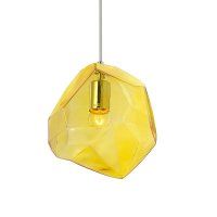 ACA Lighting Avantgarde závěsné svítidlo V351891PYE ACA Lighting Avantgarde závěsné svítidlo V351891PYE