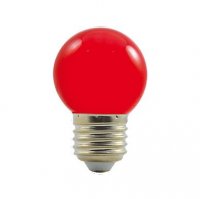 NBB LED G45 1W/015 COLOURMAX E27 �ERVEN� IP45 250655002