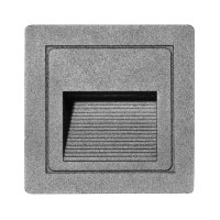 Ecolite SMD venkovní schodišťové sv. 3W, 4000K, IP54, šedá Z01WF-SED Ecolite SMD venkovní schodišťové sv. 3W, 4000K, IP54, šedá Z01WF-SED