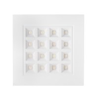 SLC LED panel Focus 600x600 b�l� 4130lm 2700-6500K Ra80 bez driveru IP44/IP20 UGR16