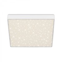 BRILONER LED stropn� sv�tidlo hv�zdn� nebe, 28,7 cm, 21 W, b�l� BRI 7078-416