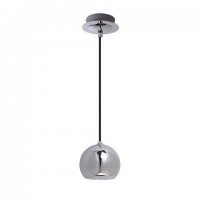 AZzardo GULIA z�v�sn� sv�tidlo 1x GU10 50W bez zdroje IP20, chromov�