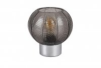 Rabalux stolní lampa Monet E27 1x MAX 40W chromová 74017 Rabalux stolní lampa Monet E27 1x MAX 40W chromová 74017