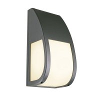 BIG WHITE KERAS ELT, venkovní nástěnné a stropní svítidlo, TC-TSE, IP54, antracit, úsporná žárovka, max. 24 W 227176 BIG WHITE KERAS ELT, venkovní nástěnné a stropní svítidlo, TC-TSE, IP54, antracit, úsporná žárovka, max. 24 W 227176