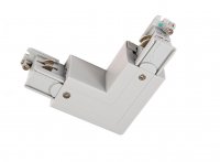 Deko-Light kolejnicový systém 3-fázový 230V D Line 90d-spojka levé-pravé 220-240V AC/50-60Hz šedá RAL 7040 100,7 710037 Deko-Light kolejnicový systém 3-fázový 230V D Line 90d-spojka levé-pravé 220-240V AC/50-60Hz šedá RAL 7040 100,7 710037