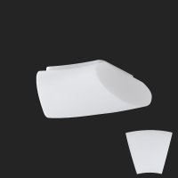 OSMONT ALT59814 ALTAIR 2 stropn�/n�st�nn� sklen�n� sv�tidlo b�l� IP41 4000 K 20W LED DALI