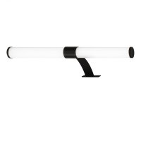 BRILONER LED svítidlo k zrcadlu 40 cm 6 W 720lm černá BRI 2121015 BRILONER LED svítidlo k zrcadlu 40 cm 6 W 720lm černá BRI 2121015