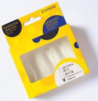 Blistr 3 žárovky Asteria bílá 14V/0,1A Blistr 3 žárovky Asteria bílá 14V/0,1A