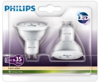Philips CorePro LEDspotMV 3.5-35W GU10 827 36D dvojpak Philips CorePro LEDspotMV 3.5-35W GU10 827 36D dvojpak