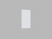 LED2 6523001 MAG II END CAP, W b�l�