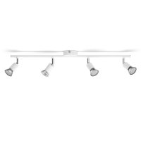 Philips Limbali bodov� sv�tidlo 4x GU10 50W bez zdroje IP20, b�l�