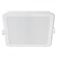 Philips Meson podhledov� LED sv�tidlo 12,5W 1300lm 6500K 14cm hranat� IP20, b�l�