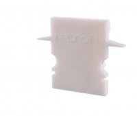 Light Impressions Reprofil koncovka H-ET-02-10 sada 2 ks b�l� 25 mm 979060