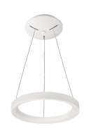 Deko-Light z�v�sn� sv�tidlo Merope 400 mm, 30,0 W, 3000/4000 K, b�l� 220-240V AC/50-60Hz 30,00 W 3000/4000 K 2200 lm b�l� RAL 9016 342189