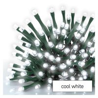 EMOS LED vánoční řetěz, 12 m, venkovní i vnitřní, studená bílá, programy, časovač D4AC23 EMOS LED vánoční řetěz, 12 m, venkovní i vnitřní, studená bílá, programy, časovač D4AC23