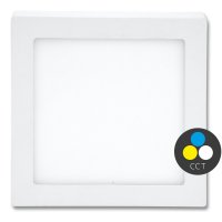 Ecolite SMD p��sazen� sv�tidlo 30x30cm 25W CCT IP44 2260lm LED-CSQ-CCT/25W/BI