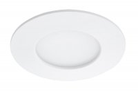 BRILONER LED vestavn� sv�tidlo, pr. 8,5 cm, 4,9W, b�l� IP44 BRI 7113-416
