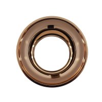 ACA Lighting �erven� zlat� kulat� reflektor pro G90451C MOLLY R90451CRG