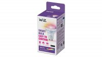 WiZ LED sklen�n� ��rovka GU10 PAR16 4,7W 345lm 2200-6500K RGB IP20, stm�vateln�