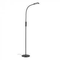 BRILONER LED CCT stojac� sv�tidlo s dotykov�m vyp�na�em pr. 24 cm 7W 700lm �ern� BRILO 1296-015