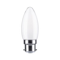 PAULMANN LED sv��ka B22d 230V 4,7W 2700K op�l