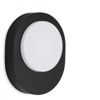 BRILONER TELEFUNKEN LED venkovn� sv�tidlo 24,4 cm 8W 800lm �ern� TF 312005TF