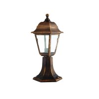 ACA Lighting venkovní 4S plastová stojací lampa rezavá 40,5CM E27 IP44 PLGP3R ACA Lighting venkovní 4S plastová stojací lampa rezavá 40,5CM E27 IP44 PLGP3R