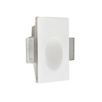 ACA Lighting Gypsum zapuštěné sádrové svítidlo G8009MR ACA Lighting Gypsum zapuštěné sádrové svítidlo G8009MR