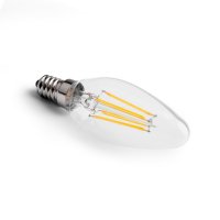 LED vl�knov� sv��ka E14 4W CL B35 827