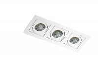 AZzardo PACO podhledov� sv�tidlo 3x GU10 50W bez zdroje 25,5cm IP20, b�l�