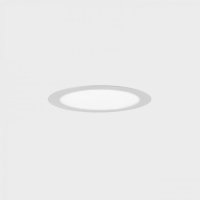 KOHL-Lighting DISC zapu�t�n� sv�tidlo s r�me�kem pr. 120 mm b�l� 8 W CRI >80 4000K 1.10V