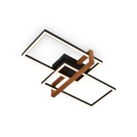 BRILONER LED stropn� sv�tidlo, 50,5 cm, 33W, 3300lm �ern� BRILO 3776015