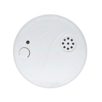 Solight detektor kou�e + alarm, 85dB, b�l� + 9V baterie 1D33