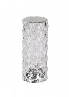 Rabalux stolní lampa Siggy LED 1,5W průhledná RGB 76015 Rabalux stolní lampa Siggy LED 1,5W průhledná RGB 76015