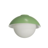 OSMONT LUK60520 LUKIDA 3 stropn�/n�st�nn� sklen�n� sv�tidlo olivov� / b�l� IP65 4000 K 27W LED