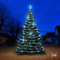 LED světelná sada na stromy vysoké 6-8m, ledová bílá s Flash, dekory EFD15S2 LED světelná sada na stromy vysoké 6-8m, ledová bílá s Flash, dekory EFD15S2