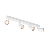 BIG WHITE AVO QUAD n�st�nn� a stropn� sv�tidlo, �ty�i ��rovky, QPAR51, b�l�, max. 4x50W 1000896