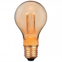 NORDLUX LED ��rovka DEKO E27 A60 RETRO STANDARD 2,3W zlat� 2080042758
