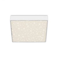 BRILONER LED stropn� sv�tidlo hv�zdn� nebe, 21,2 cm, 16 W, b�l� BRI 7077-416