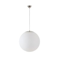 OSMONT ADR45394 ADRIA S4 z�v�sn� sklen�n� sv�tidlo nerez / b�l� IP40 40W E27 HF