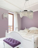 Z�v�sn�/stropn� p�isazen� sv�tidlo AZzardo Carmen pendant/top AZ1284 G9 6x40W IP20 50cm k�i���lov�